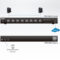 Multipresa Rack PDU 8 Porte C13 con Misurazione PDU PE5108