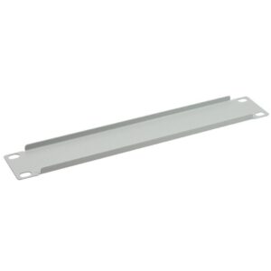 Pannello Cieco 1 HE per Armadio 10'' Grigio Chiaro