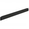 Pannello Cieco Toolless 2 Clip per Armadi Rack 19'' 1U Nero