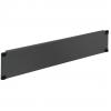 Pannello Cieco Toolless 4 Clip per Armadi Rack 19'' 2U Nero