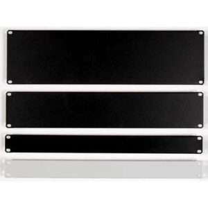 Pannello Cieco per Armadi Rack 19'' Nero 1 Unità