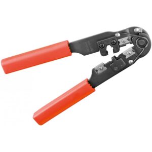Pinza a crimpare per plug 6 poli RJ12 RJ11