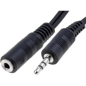 Prolunga audio Stereo Jack 3.5 mm M/F 2m