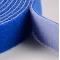 Rotolo di Velcro Fermacavi Lunghezza 25 m Larghezza 10 mm Blu