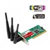 Scheda PCI 802.11n Draft 2.0 Wi-Fi Wireless