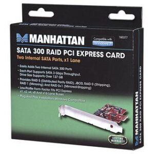 Scheda PCI Express SATA 3 Gb/s RAID