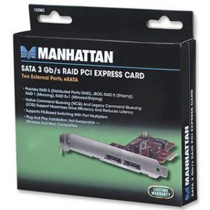 Scheda SATA 3 Gb/s RAID PCI Express