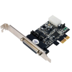 Scheda Seriale RS-232 2 Porte PCI Express con 16C950 UART