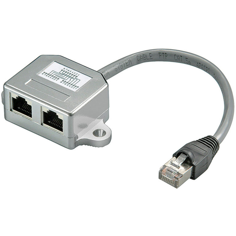 Sdoppiatore Telefonico con Connessione RJ45