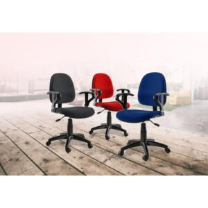 Sedia per Ufficio Easy Colore Rosso