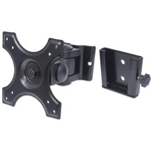 Staffa a Muro 1 Snodo per LCD LED 13-27'' Inclinabile