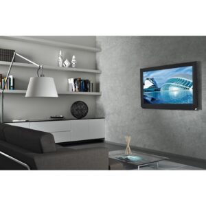 Supporto a Muro Inclinabile per TV LED LCD 23-55'' Nero