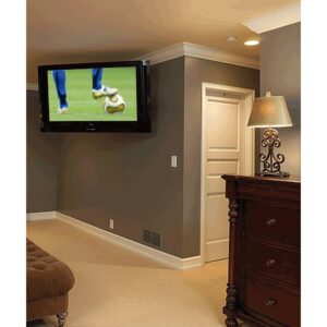 Supporto a Muro Ultra Slim per TV LED LCD 23-55'' Bianco
