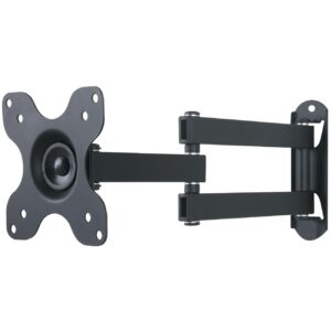 Supporto a Muro per TV LED LCD 13-30'' Full-Motion Nero