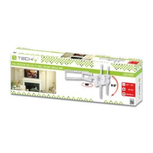 Supporto a Muro per TV LED LCD 23-55'' Full Motion Bianco