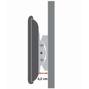 Supporto a Muro per TV LED LCD 42-80'' Ultra Slim fisso H400mm