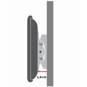 Supporto a Muro per TV LED LCD 42-80'' Ultra Slim fisso H600mm