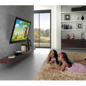 Supporto a Muro per TV LED LCD 50-100'' Full Motion Nero