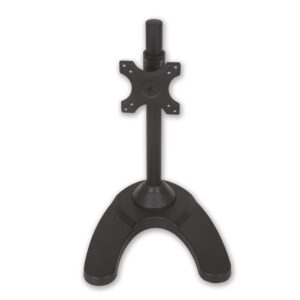 Supporto da scrivania per 1 Monitor LCD 13-27'' con base h.485mm