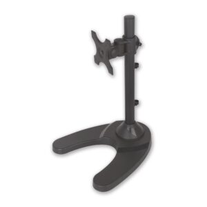Supporto da scrivania per 1 Monitor LCD 13-27'' con base h.485mm