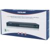 Switch 24 porte Web-Managed Gigabit Ethernet con 2 porte SFP