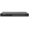 Switch 24 porte Web-Managed Gigabit Ethernet con 2 porte SFP