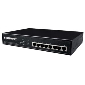 Switch 8 porte Gigabit PoE+