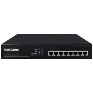 Switch 8 porte Gigabit PoE+