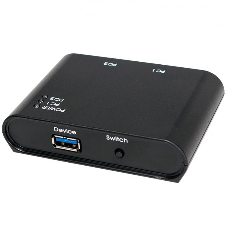 Switch Automatico 2 Porte USB 3.0