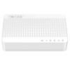 Switch Ethernet Desktop Compatto 5 Porte 10/100 Mbps Bianco