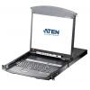 Switch KVM Cat.5E/6 Over IP a 8 porte con LCD 19'' Dual Rail, KL1508AIN