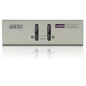 Switch KVM USB a 2 Porte