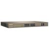 Switch PoE Desktop/Rack Web Smart 16 Porte 10/100+2GE+2SFP Combo, TEF1218P