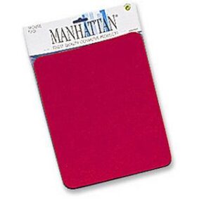 Tappetini Manhattan per Mouse, 6 mm, Rosso