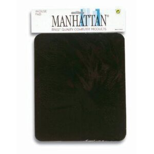 Tappetino Manhattan per Mouse, 6 mm, Nero