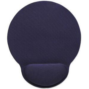 Tappetino con Poggia-Polso in Gel, colore Blu
