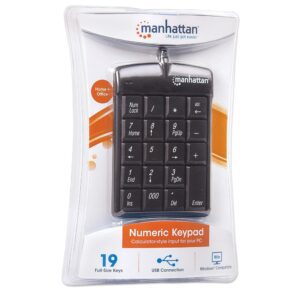 Tastierino numerico usb 18 tasti