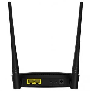 Access Point Wireless N300 PoE 2 Antenne Esterne 5dBi Nero AP4