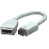 Adattatore Mini-DVI M a HDMI F