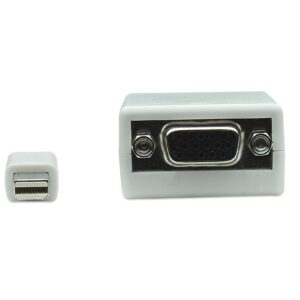 Adattatore Mini DisplayPort (Thunderbolt) 1.1 / VGA 15cm Bianco