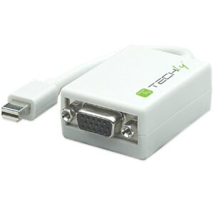 Adattatore Mini DisplayPort (Thunderbolt) 1.1 / VGA 15cm Bianco