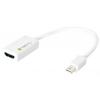 Adattatore Mini DisplayPort (Thunderbolt) 1.2 / HDMI 15cm Bianco