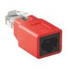 Adattatore RJ45 Cross M/F Cat 5e