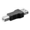 Adattatore USB 2.0 A Femmina / B Maschio