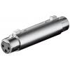 Adattatore XLR Cannon Femmina/Femmina