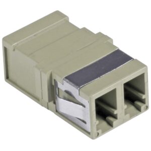 Adattatore a Bussola Keystone LC Duplex Multimodale Beige