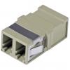 Adattatore a Bussola Keystone LC Duplex Multimodale Beige