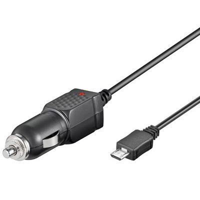 Alimentatore da Auto (12/24V) Micro-USB 1A