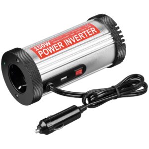 Alimentatore da Auto DC/AC 150W da 12V a 230V con porta USB