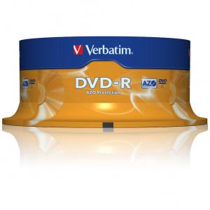 Campana 25 DVD-R Matt Silver 4.7GB